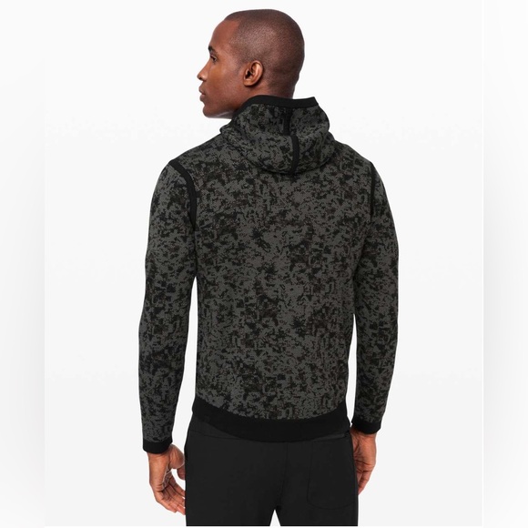 Lululemon Wind Down Hoodie, Soft Sweater-Knit Jacquard Fabric, XXL - Picture 7 of 9